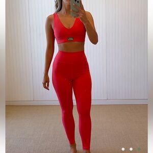 Daily Drills Heart Activewear Set